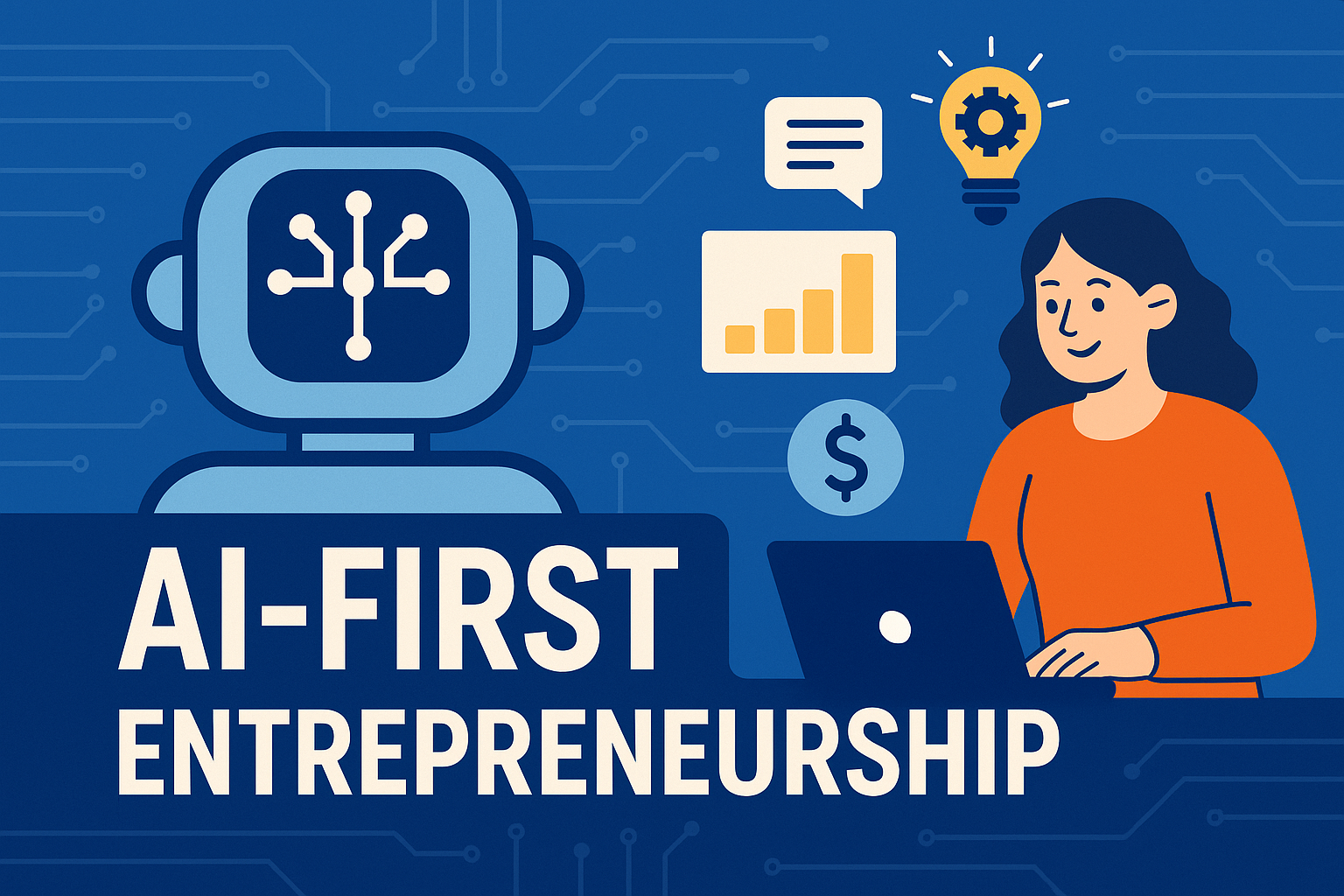 Online Business Models - AI First Entrepreneurship