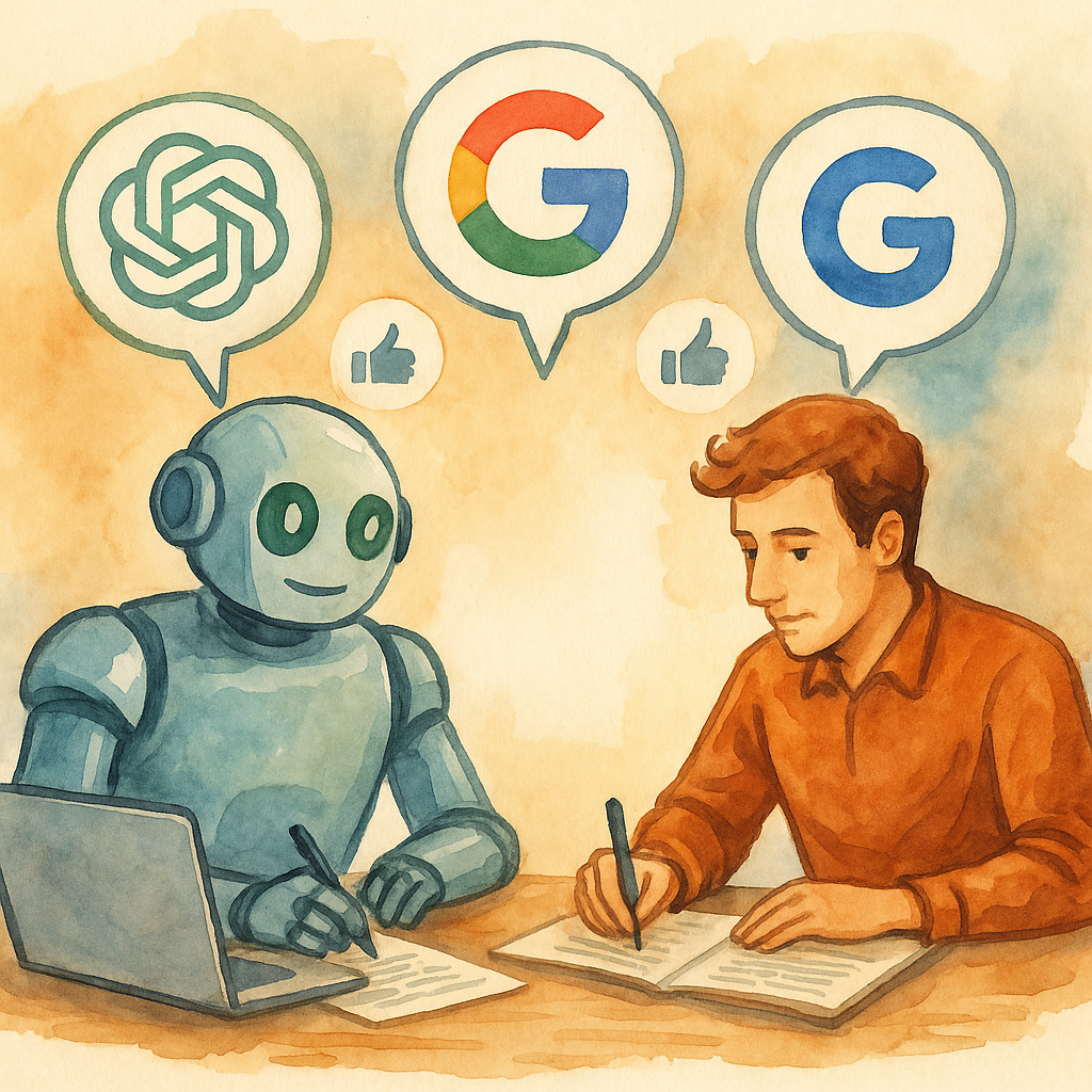 How To Use AI To Write Commercial Content That AI Recommends