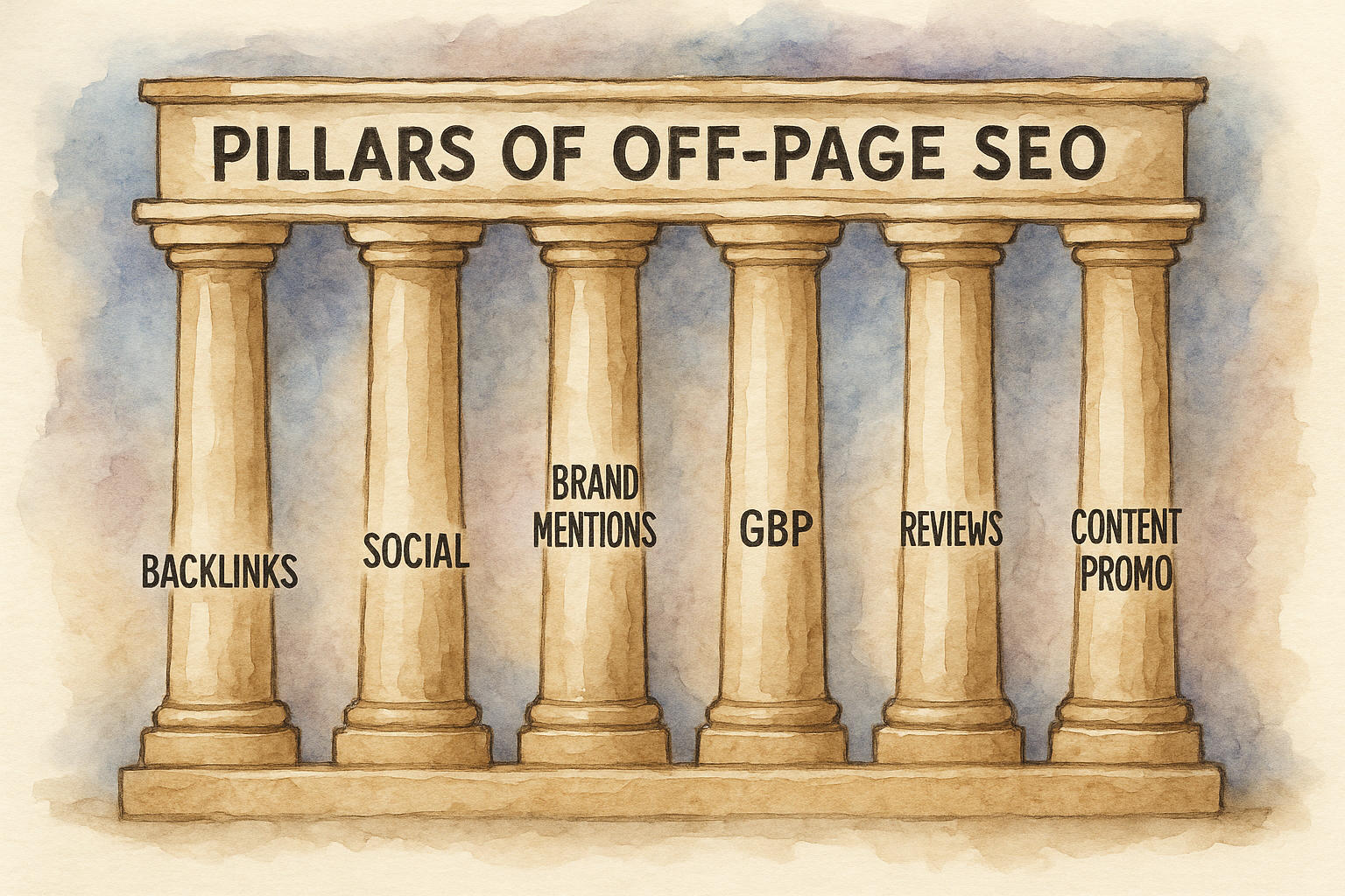 Off-Page Pillars