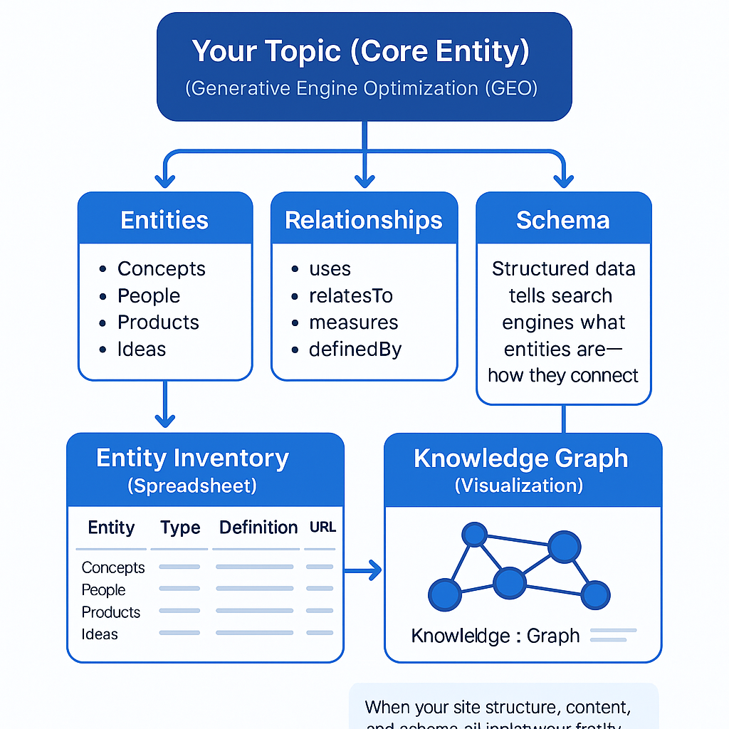 Entities in GEO | Generative Engine Optimization
